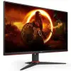 Monitor Gaming AOC 24G2SAE/BK 23.8'/ Full HD/ 1ms/ 165Hz/ VA/ Multimedia/ Negro Monitor Gaming AOC 24G2SAE/BK 23.8'/ Full HD/ 1ms/ 165Hz/ VA/ Multimedia/ Negro