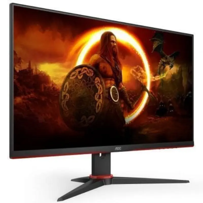 Monitor Gaming AOC 24G2SAE/BK 23.8'/ Full HD/ 1ms/ 165Hz/ VA/ Multimedia/ Negro Monitor Gaming AOC 24G2SAE/BK 23.8'/ Full HD/ 1ms/ 165Hz/ VA/ Multimedia/ Negro