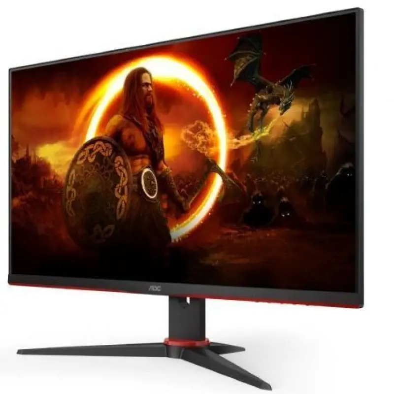 Monitor Gaming AOC 24G2SAE/BK 23.8'/ Full HD/ 1ms/ 165Hz/ VA/ Multimedia/ Negro Monitor Gaming AOC 24G2SAE/BK 23.8'/ Full HD/ 1ms/ 165Hz/ VA/ Multimedia/ Negro