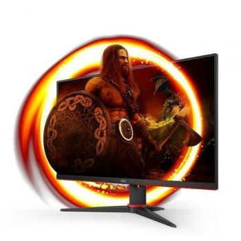 Monitor Gaming AOC 24G2SPAE/BK 23.8'/ Full HD/ 1ms/ 165Hz/ IPS/ Multimedia/ Negro