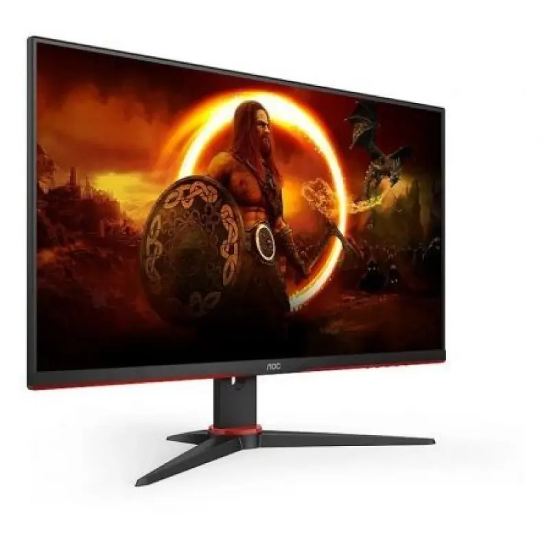 Monitor Gaming AOC 24G2SPAE/BK 23.8'/ Full HD/ 1ms/ 165Hz/ IPS/ Multimedia/ Negro Monitor Gaming AOC 24G2SPAE/BK 23.8'/ Full HD/ 1ms/ 165Hz/ IPS/ Multimedia/ Negro