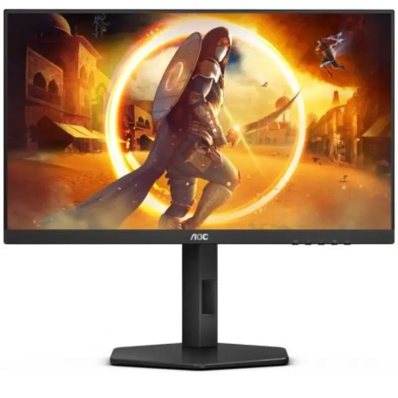 Monitor Gaming AOC 24G4X 23.8'/ Full HD/ 0.5ms/ 180Hz/ IPS/ Multimedia/ Regulable en altura/ Negro Monitor Gaming AOC 24G4X 23.8'/ Full HD/ 0.5ms/ 180Hz/ IPS/ Multimedia/ Regulable en altura/ Negro