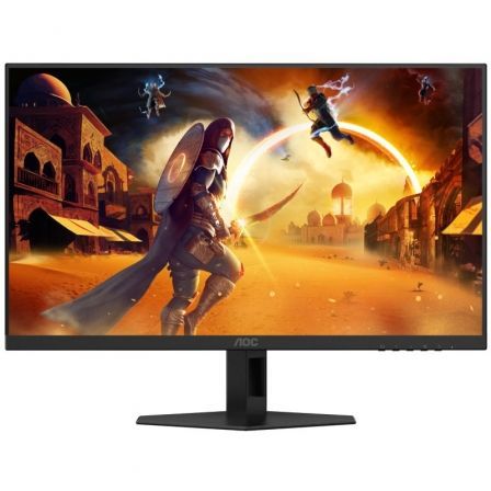 Monitor Gaming AOC 24G4XE 24'/ Full HD/ 0.5ms/ 180Hz/ IPS/ Multimedia/ Negro Monitor Gaming AOC 24G4XE 24'/ Full HD/ 0.5ms/ 180Hz/ IPS/ Multimedia/ Negro