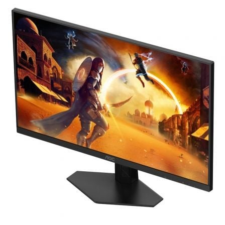 Monitor Gaming AOC 24G4XE 24'/ Full HD/ 0.5ms/ 180Hz/ IPS/ Multimedia/ Negro Monitor Gaming AOC 24G4XE 24'/ Full HD/ 0.5ms/ 180Hz/ IPS/ Multimedia/ Negro