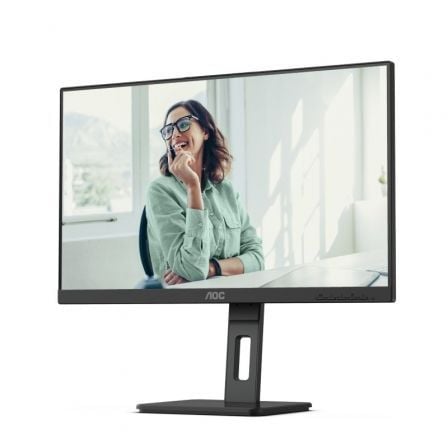 Monitor Profesional AOC 24P3CV 23.8'/ Full HD/ Multimedia/ Regulable en altura/ Negro Monitor Profesional AOC 24P3CV 23.8'/ Full HD/ Multimedia/ Regulable en altura/ Negro