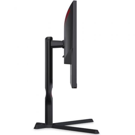 Monitor Gaming AOC 25G3ZM/BK 24.5'/ Full HD/ 0.5ms/ 240Hz/ VA/ Regulable en altura/ Negro y Rojo Monitor Gaming AOC 25G3ZM/BK 24.5'/ Full HD/ 0.5ms/ 240Hz/ VA/ Regulable en altura/ Negro y Rojo