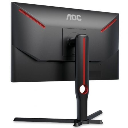 Monitor Gaming AOC 25G3ZM/BK 24.5'/ Full HD/ 0.5ms/ 240Hz/ VA/ Regulable en altura/ Negro y Rojo Monitor Gaming AOC 25G3ZM/BK 24.5'/ Full HD/ 0.5ms/ 240Hz/ VA/ Regulable en altura/ Negro y Rojo