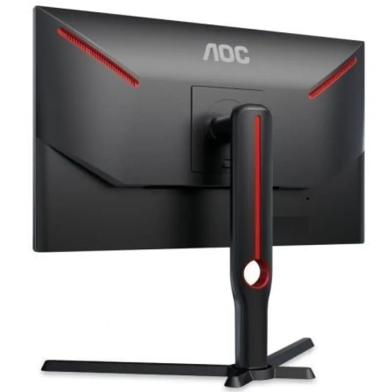 Monitor Gaming AOC 25G3ZM/BK 24.5'/ Full HD/ 0.5ms/ 240Hz/ VA/ Regulable en altura/ Negro y Rojo Monitor Gaming AOC 25G3ZM/BK 24.5'/ Full HD/ 0.5ms/ 240Hz/ VA/ Regulable en altura/ Negro y Rojo
