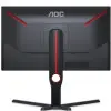 Monitor Gaming AOC 25G3ZM/BK 24.5'/ Full HD/ 0.5ms/ 240Hz/ VA/ Regulable en altura/ Negro y Rojo Monitor Gaming AOC 25G3ZM/BK 24.5'/ Full HD/ 0.5ms/ 240Hz/ VA/ Regulable en altura/ Negro y Rojo