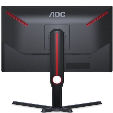 Monitor Gaming AOC 25G3ZM/BK 24.5'/ Full HD/ 0.5ms/ 240Hz/ VA/ Regulable en altura/ Negro y Rojo Monitor Gaming AOC 25G3ZM/BK 24.5'/ Full HD/ 0.5ms/ 240Hz/ VA/ Regulable en altura/ Negro y Rojo