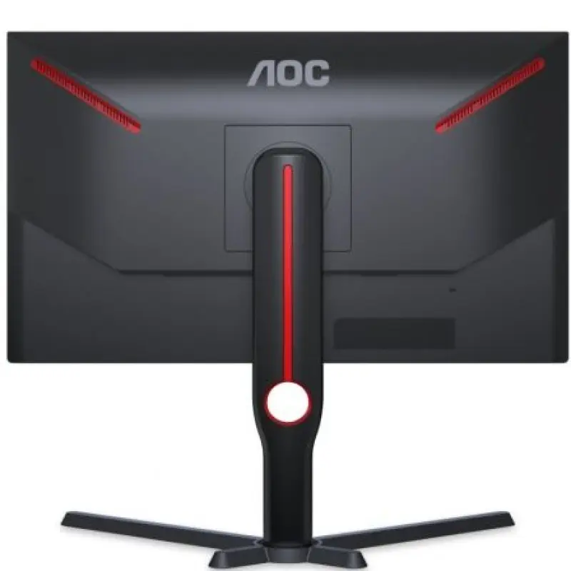 Monitor Gaming AOC 25G3ZM/BK 24.5'/ Full HD/ 0.5ms/ 240Hz/ VA/ Regulable en altura/ Negro y Rojo Monitor Gaming AOC 25G3ZM/BK 24.5'/ Full HD/ 0.5ms/ 240Hz/ VA/ Regulable en altura/ Negro y Rojo