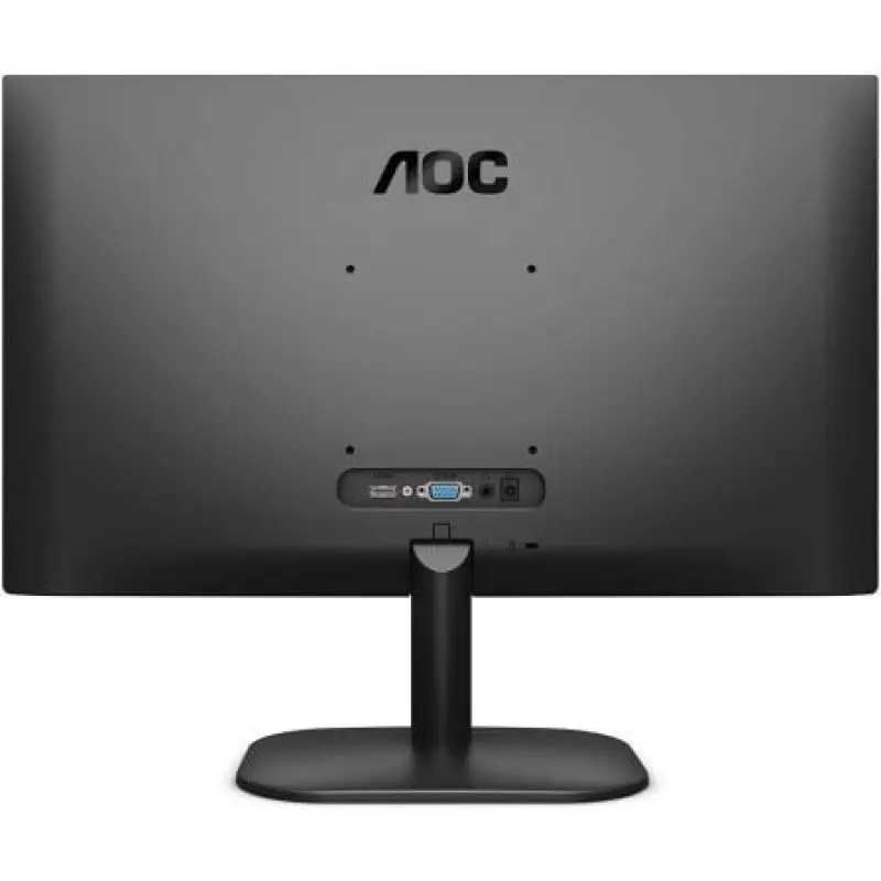 Monitor AOC 27B2H 27'/ Full HD/ Negro Monitor AOC 27B2H 27'/ Full HD/ Negro