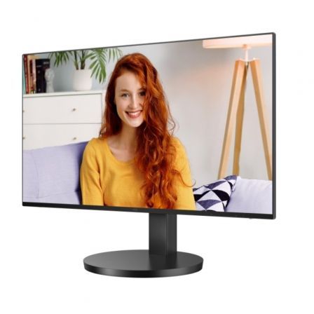 Monitor Profesional AOC 27B3CF2 27'/ Full HD/ Multimedia/ Regulable en altura/ Negro Monitor Profesional AOC 27B3CF2 27'/ Full HD/ Multimedia/ Regulable en altura/ Negro