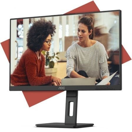 Monitor Profesional AOC 27E3QAF 27'/ Full HD/ Multimedia/ Regulable en altura/ Negro Monitor Profesional AOC 27E3QAF 27'/ Full HD/ Multimedia/ Regulable en altura/ Negro