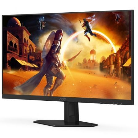 Monitor Gaming AOC 27G4XE 27'/ Full HD/ 0.5ms/ 180Hz/ IPS/ Multimedia/ Negro Monitor Gaming AOC 27G4XE 27'/ Full HD/ 0.5ms/ 180Hz/ IPS/ Multimedia/ Negro