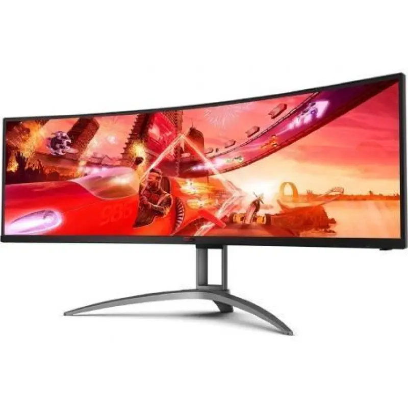 Monitor Gaming Ultrapanorámico Curvo AOC Agon AG493UCX2 48.8'/ Dual QHD/ 1ms/ 165Hz/ VA/ Multimedia/ Negro Monitor Gaming Ultrapanorámico Curvo AOC Agon AG493UCX2 48.8'/ Dual QHD/ 1ms/ 165Hz/ VA/ Multimedia/ Negro