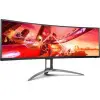 Monitor Gaming Ultrapanorámico Curvo AOC Agon AG493UCX2 48.8'/ Dual QHD/ 1ms/ 165Hz/ VA/ Multimedia/ Negro Monitor Gaming Ultrapanorámico Curvo AOC Agon AG493UCX2 48.8'/ Dual QHD/ 1ms/ 165Hz/ VA/ Multimedia/ Negro