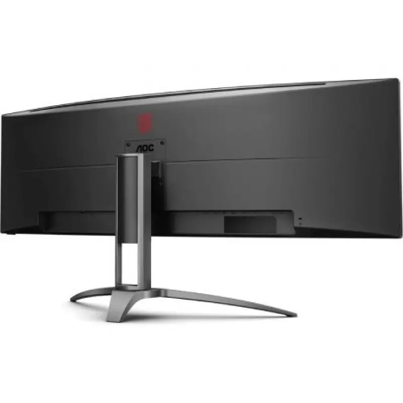 Monitor Gaming Ultrapanorámico Curvo AOC Agon AG493UCX2 48.8'/ Dual QHD/ 1ms/ 165Hz/ VA/ Multimedia/ Negro Monitor Gaming Ultrapanorámico Curvo AOC Agon AG493UCX2 48.8'/ Dual QHD/ 1ms/ 165Hz/ VA/ Multimedia/ Negro
