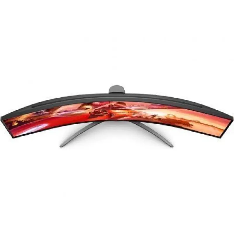 Monitor Gaming Ultrapanorámico Curvo AOC Agon AG493UCX2 48.8'/ Dual QHD/ 1ms/ 165Hz/ VA/ Multimedia/ Negro Monitor Gaming Ultrapanorámico Curvo AOC Agon AG493UCX2 48.8'/ Dual QHD/ 1ms/ 165Hz/ VA/ Multimedia/ Negro