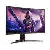 Monitor Gaming Curvo AOC C24G2AE 23.6'/ Full HD/ 1ms/ 165Hz/ VA/ Multimedia/ Negro Monitor Gaming Curvo AOC C24G2AE 23.6'/ Full HD/ 1ms/ 165Hz/ VA/ Multimedia/ Negro