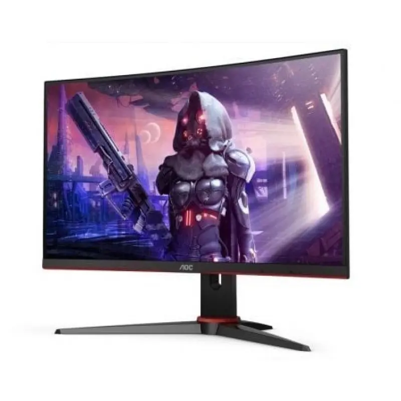 Monitor Gaming Curvo AOC C24G2AE 23.6'/ Full HD/ 1ms/ 165Hz/ VA/ Multimedia/ Negro Monitor Gaming Curvo AOC C24G2AE 23.6'/ Full HD/ 1ms/ 165Hz/ VA/ Multimedia/ Negro