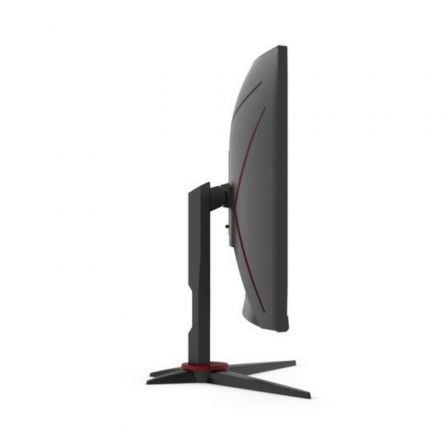 Monitor Gaming Curvo AOC C24G2AE 23.6'/ Full HD/ 1ms/ 165Hz/ VA/ Multimedia/ Negro Monitor Gaming Curvo AOC C24G2AE 23.6'/ Full HD/ 1ms/ 165Hz/ VA/ Multimedia/ Negro