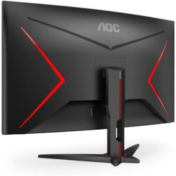 Monitor Gaming Curvo AOC C32G2ZE 31.5'/ Full HD/ 1ms/ 240Hz/ VA/ Negro
