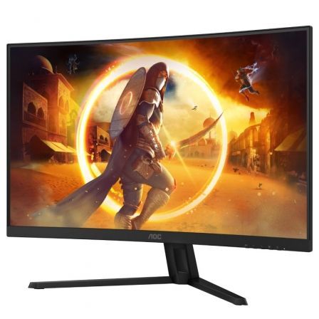 Monitor Gaming Curvo AOC CQ32G4VE 31.5'/ QHD/ 0.5ms/ 180Hz/ VA/ Negro Monitor Gaming Curvo AOC CQ32G4VE 31.5'/ QHD/ 0.5ms/ 180Hz/ VA/ Negro