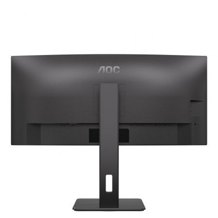 Monitor Profesional Curvo AOC CU34P3CV 34'/ WQHD/ Multimedia/ Regulable en altura/ Negro Monitor Profesional Curvo AOC CU34P3CV 34'/ WQHD/ Multimedia/ Regulable en altura/ Negro