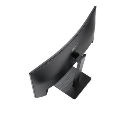 Monitor Profesional Curvo AOC CU34P3CV 34'/ WQHD/ Multimedia/ Regulable en altura/ Negro Monitor Profesional Curvo AOC CU34P3CV 34'/ WQHD/ Multimedia/ Regulable en altura/ Negro