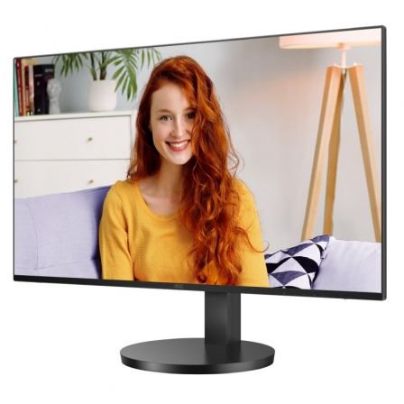 Monitor Profesional AOC Q27B3CF2 27'/ QHD/ Multimedia/ Regulable en altura/ Negro Monitor Profesional AOC Q27B3CF2 27'/ QHD/ Multimedia/ Regulable en altura/ Negro