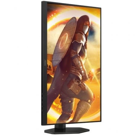 Monitor Gaming AOC Q27G4XF 27'/ QHD/ 0.5ms/ 180Hz/ IPS/ Regulable en altura/ Negro Monitor Gaming AOC Q27G4XF 27'/ QHD/ 0.5ms/ 180Hz/ IPS/ Regulable en altura/ Negro