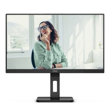 Monitor Profesional AOC Q27P3CV 27'/ QHD/ Multimedia/ Regulable en altura/ Negro Monitor Profesional AOC Q27P3CV 27'/ QHD/ Multimedia/ Regulable en altura/ Negro