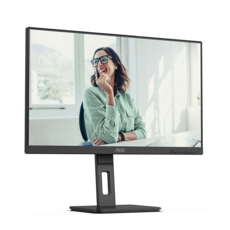 Monitor Profesional AOC Q27P3CV 27'/ QHD/ Multimedia/ Regulable en altura/ Negro Monitor Profesional AOC Q27P3CV 27'/ QHD/ Multimedia/ Regulable en altura/ Negro