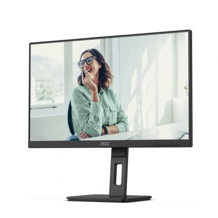Monitor Profesional AOC Q27P3CV 27'/ QHD/ Multimedia/ Regulable en altura/ Negro Monitor Profesional AOC Q27P3CV 27'/ QHD/ Multimedia/ Regulable en altura/ Negro