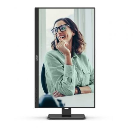 Monitor Profesional AOC Q27P3CV 27'/ QHD/ Multimedia/ Regulable en altura/ Negro Monitor Profesional AOC Q27P3CV 27'/ QHD/ Multimedia/ Regulable en altura/ Negro