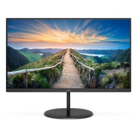 Monitor Profesional AOC Q27V4EA 27'/ QHD/ Multimedia/ Negro Monitor Profesional AOC Q27V4EA 27'/ QHD/ Multimedia/ Negro