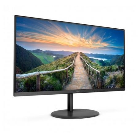 Monitor Profesional AOC Q27V4EA 27'/ QHD/ Multimedia/ Negro Monitor Profesional AOC Q27V4EA 27'/ QHD/ Multimedia/ Negro