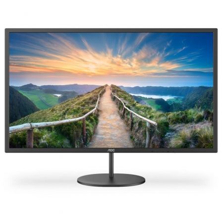 Monitor Profesional AOC Q32V4 31.5'/ QHD/ Multimedia/ Negro Monitor Profesional AOC Q32V4 31.5'/ QHD/ Multimedia/ Negro