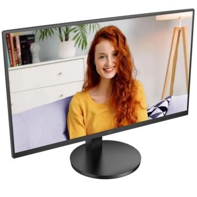 Monitor Profesional AOC U27B3AF 27'/ 4K/ Multimedia/ Regulable en altura/ Negro Monitor Profesional AOC U27B3AF 27'/ 4K/ Multimedia/ Regulable en altura/ Negro