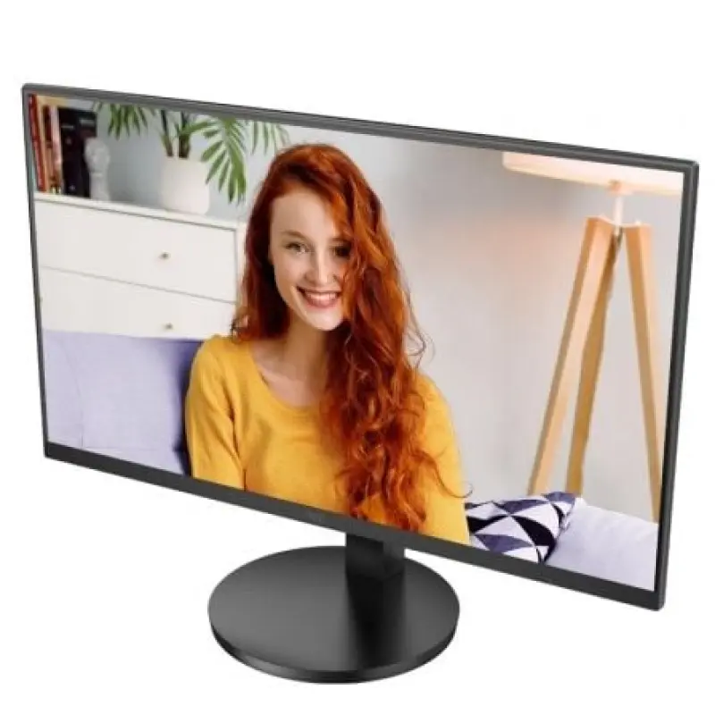 Monitor Profesional AOC U27B3AF 27'/ 4K/ Multimedia/ Regulable en altura/ Negro Monitor Profesional AOC U27B3AF 27'/ 4K/ Multimedia/ Regulable en altura/ Negro