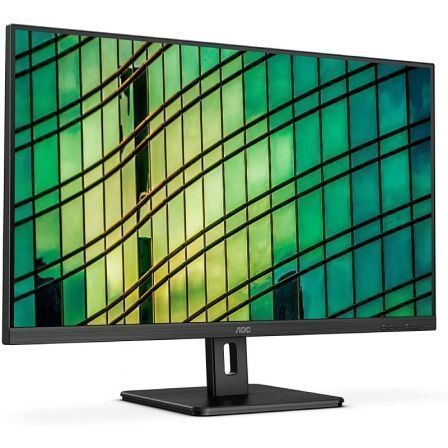 Monitor Profesional AOC U32E2N 31.5'/ 4K/ Multimedia/ Negro Monitor Profesional AOC U32E2N 31.5'/ 4K/ Multimedia/ Negro