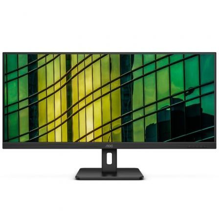 Monitor Profesional Ultrapanorámico AOC U34E2M 34'/ WQHD/ Negro Monitor Profesional Ultrapanorámico AOC U34E2M 34'/ WQHD/ Negro
