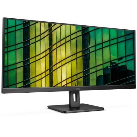 Monitor Profesional Ultrapanorámico AOC U34E2M 34'/ WQHD/ Negro Monitor Profesional Ultrapanorámico AOC U34E2M 34'/ WQHD/ Negro