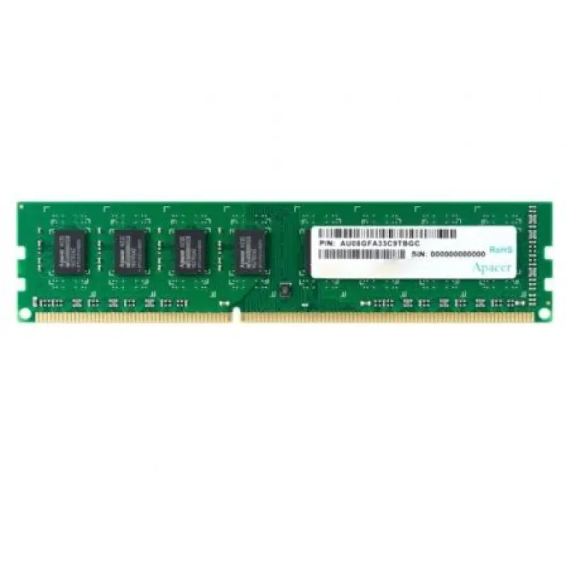 Memoria RAM Apacer 8GB/ DDR3/ 1600MHz/ 1.5V/ CL11/ DIMM Memoria RAM Apacer 8GB/ DDR3/ 1600MHz/ 1.5V/ CL11/ DIMM