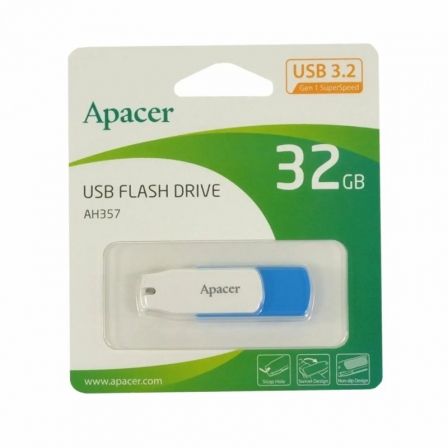 Pendrive 32GB Apacer AH357 USB 3.2 Pendrive 32GB Apacer AH357 USB 3.2