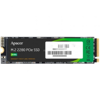Disco SSD Apacer AS2280P4X 2TB/ M.2 2280 PCIe/ Full Capacity Disco SSD Apacer AS2280P4X 2TB/ M.2 2280 PCIe/ Full Capacity