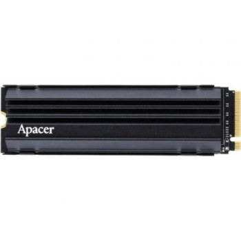 Disco SSD Apacer AS2280Q4U 1TB/ M.2 2280 PCIe Gen4/ Compatible con PS5 y PC/ con Disipador de Calor/ Full Capacity Disco SSD Apacer AS2280Q4U 1TB/ M.2 2280 PCIe Gen4/ Compatible con PS5 y PC/ con Disipador de Calor/ Full Capacity