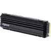 Disco SSD Apacer AS2280Q4U 1TB/ M.2 2280 PCIe Gen4/ Compatible con PS5 y PC/ con Disipador de Calor/ Full Capacity Disco SSD Apacer AS2280Q4U 1TB/ M.2 2280 PCIe Gen4/ Compatible con PS5 y PC/ con Disipador de Calor/ Full Capacity