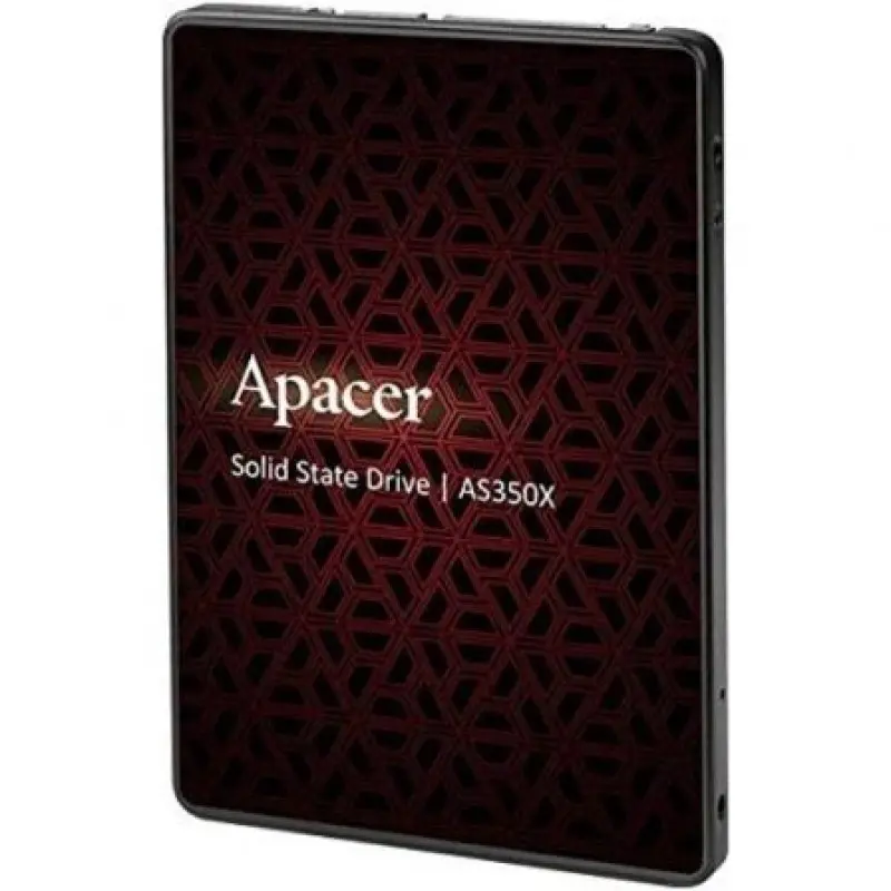 Disco SSD Apacer AS350X 512GB/ SATA III/ Full Capacity Disco SSD Apacer AS350X 512GB/ SATA III/ Full Capacity